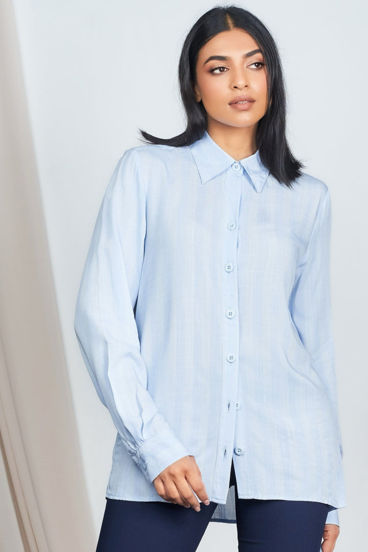 Long Stripe Shirt