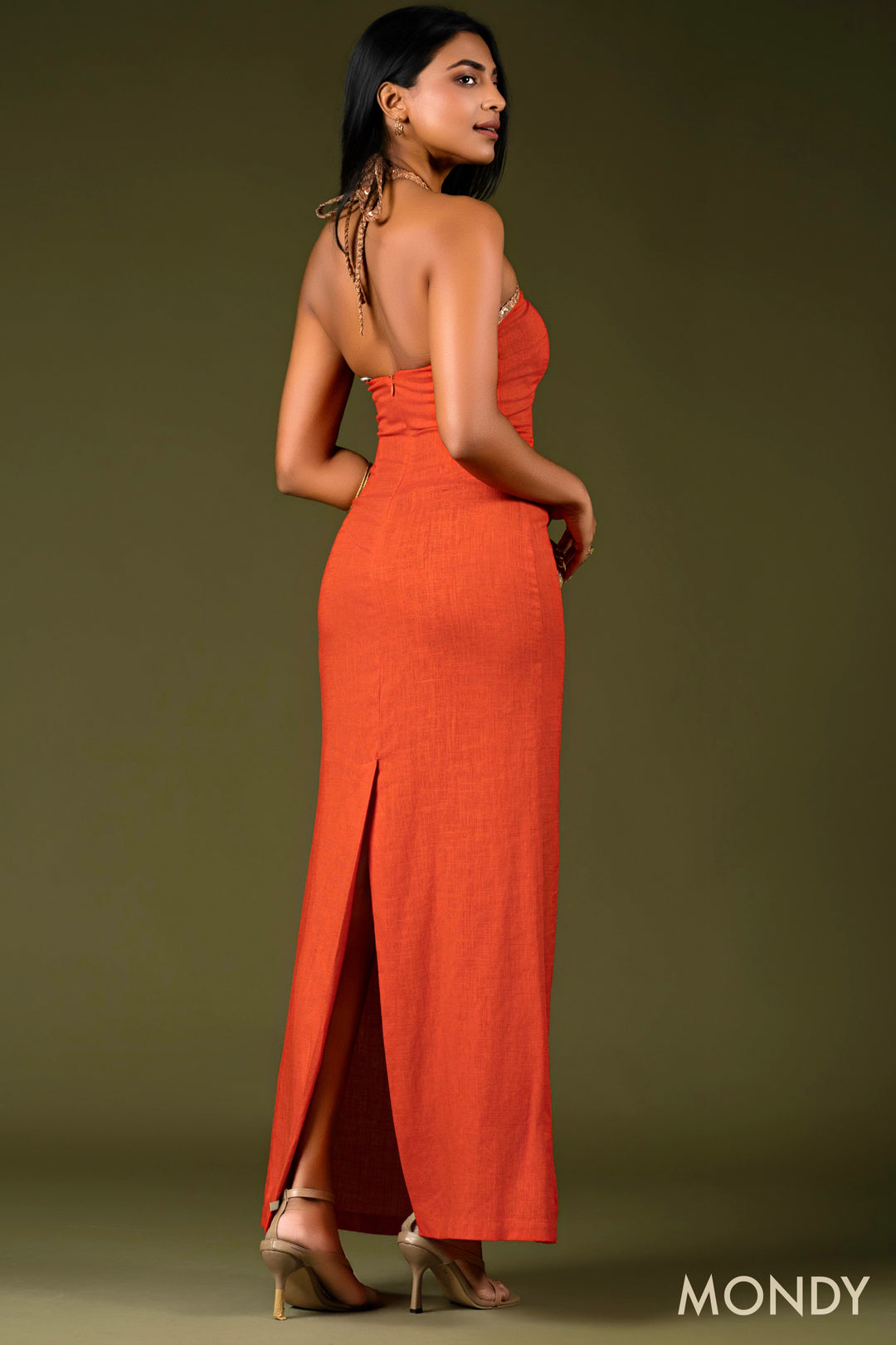 Halter Maxi Dress