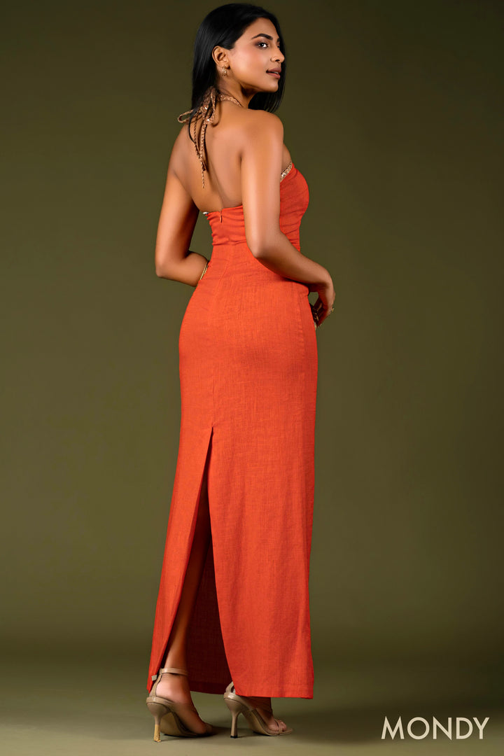Halter Maxi Dress