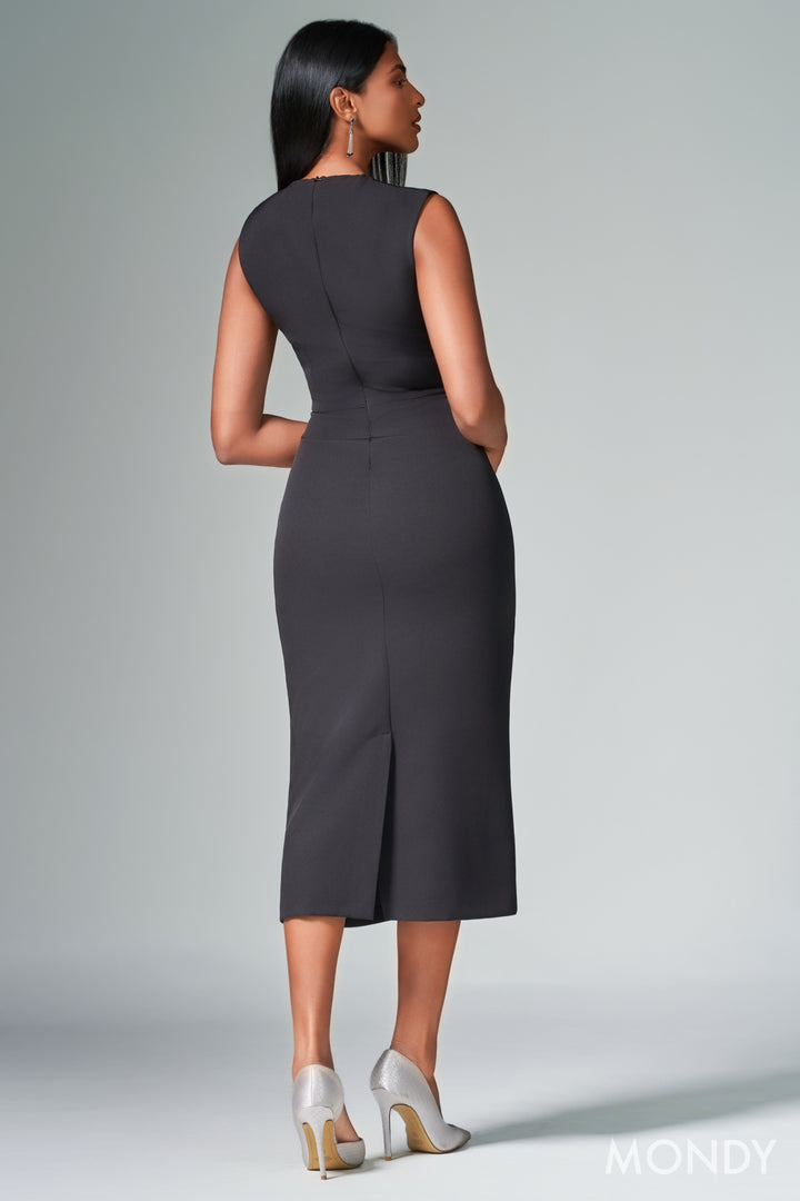 Midi Sheath Dress