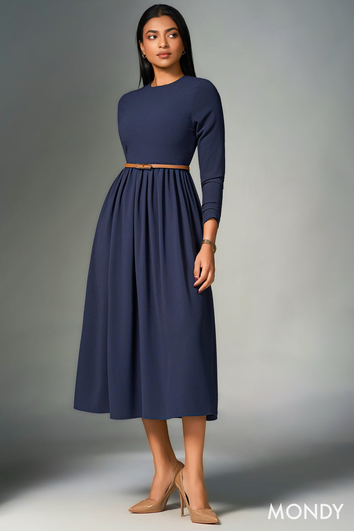 Midi Aline Dress