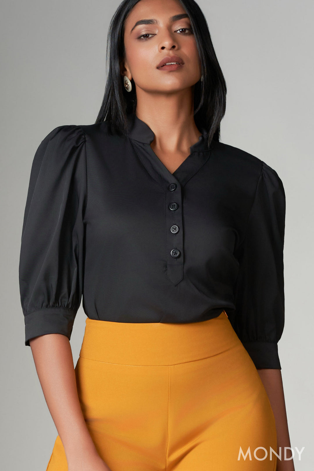 Puff Sleeve Top