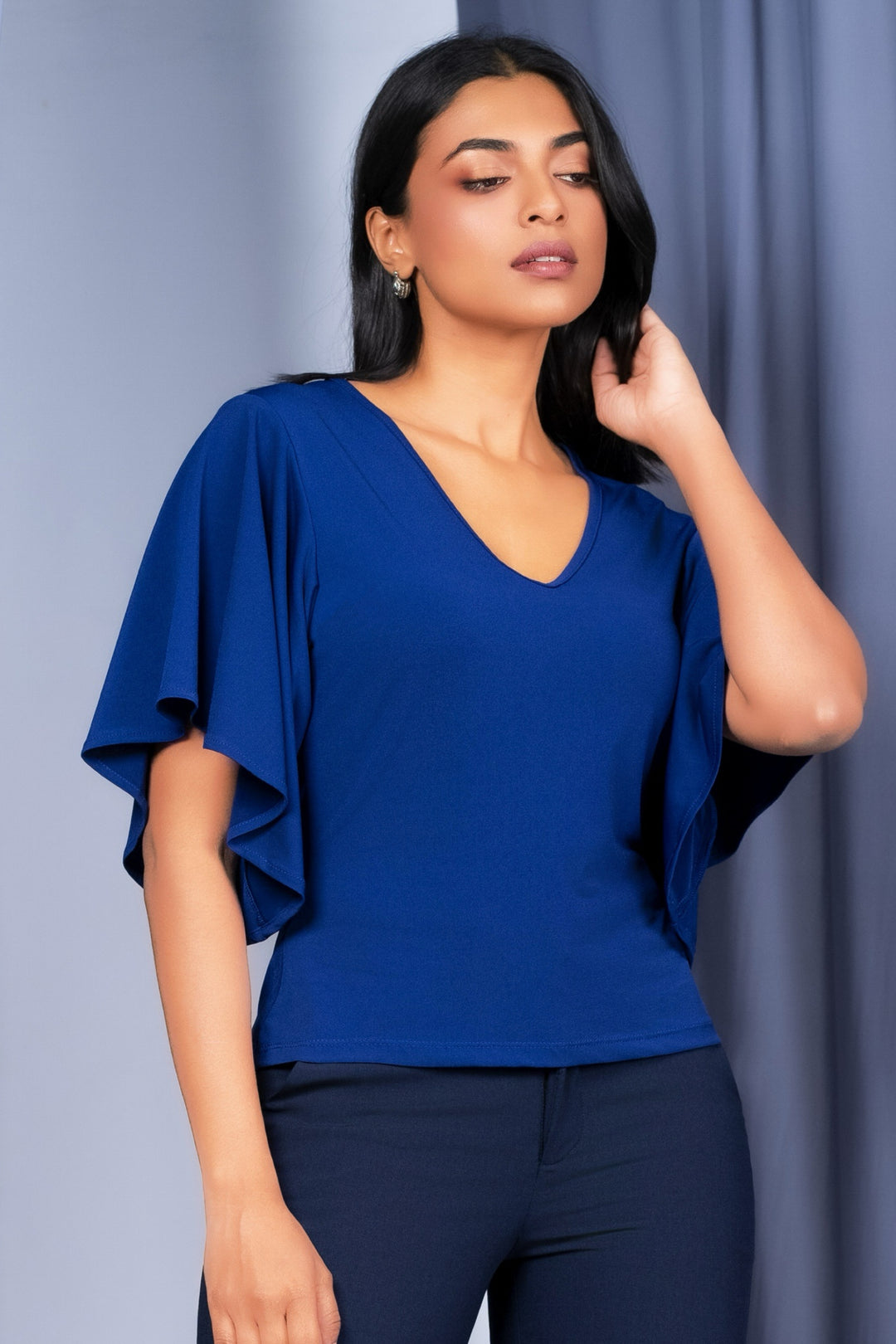 Flare Sleeve Top