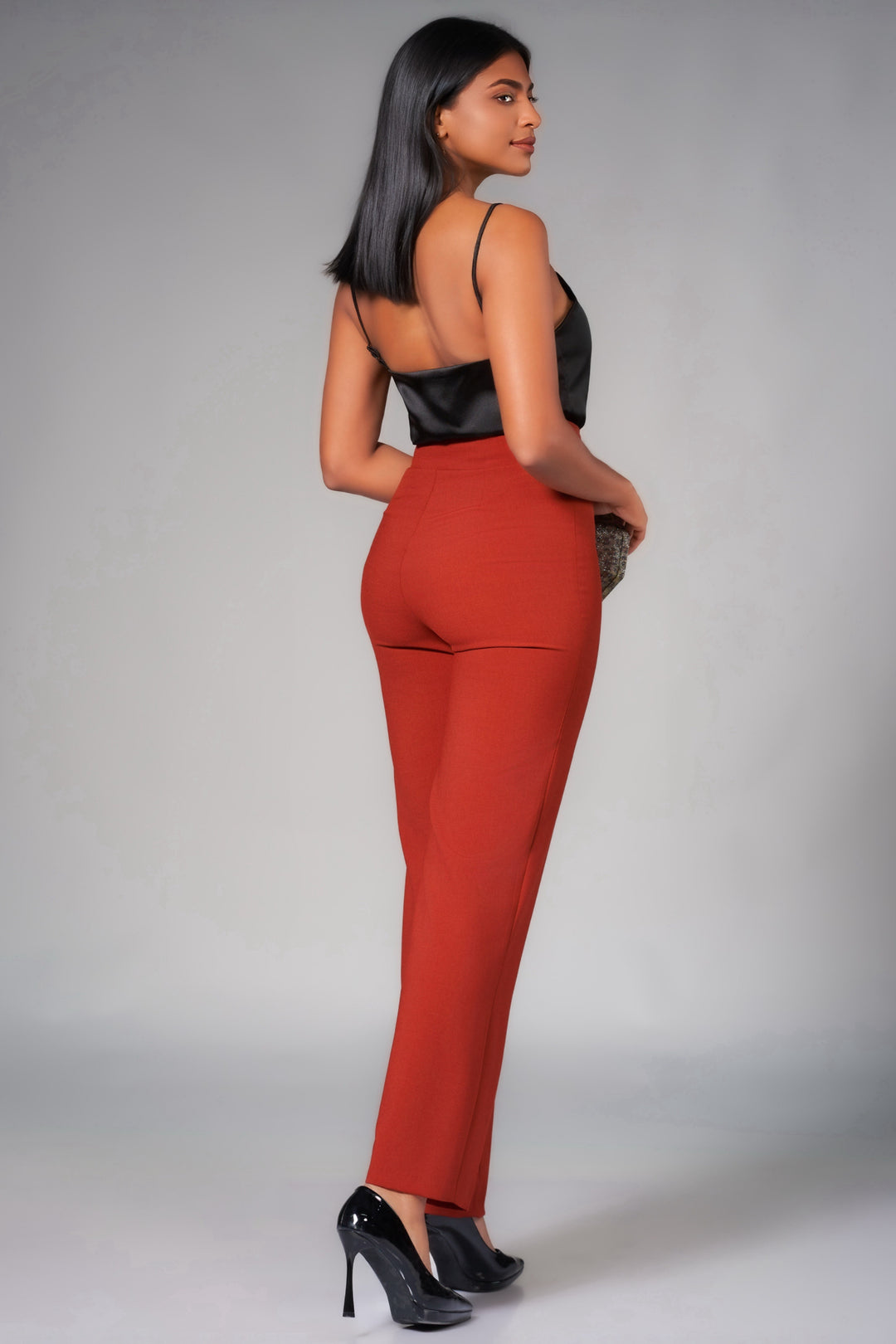 High Waist Wide Leg Pant