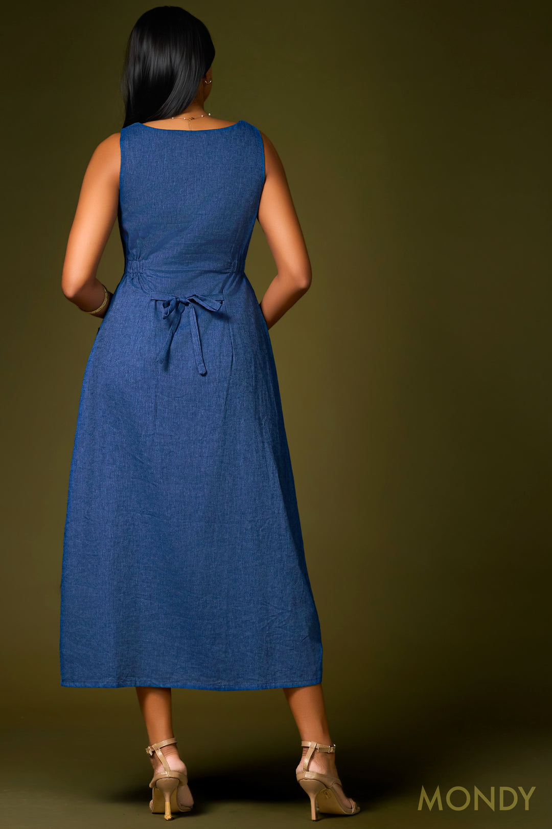 Aline Midi Dress