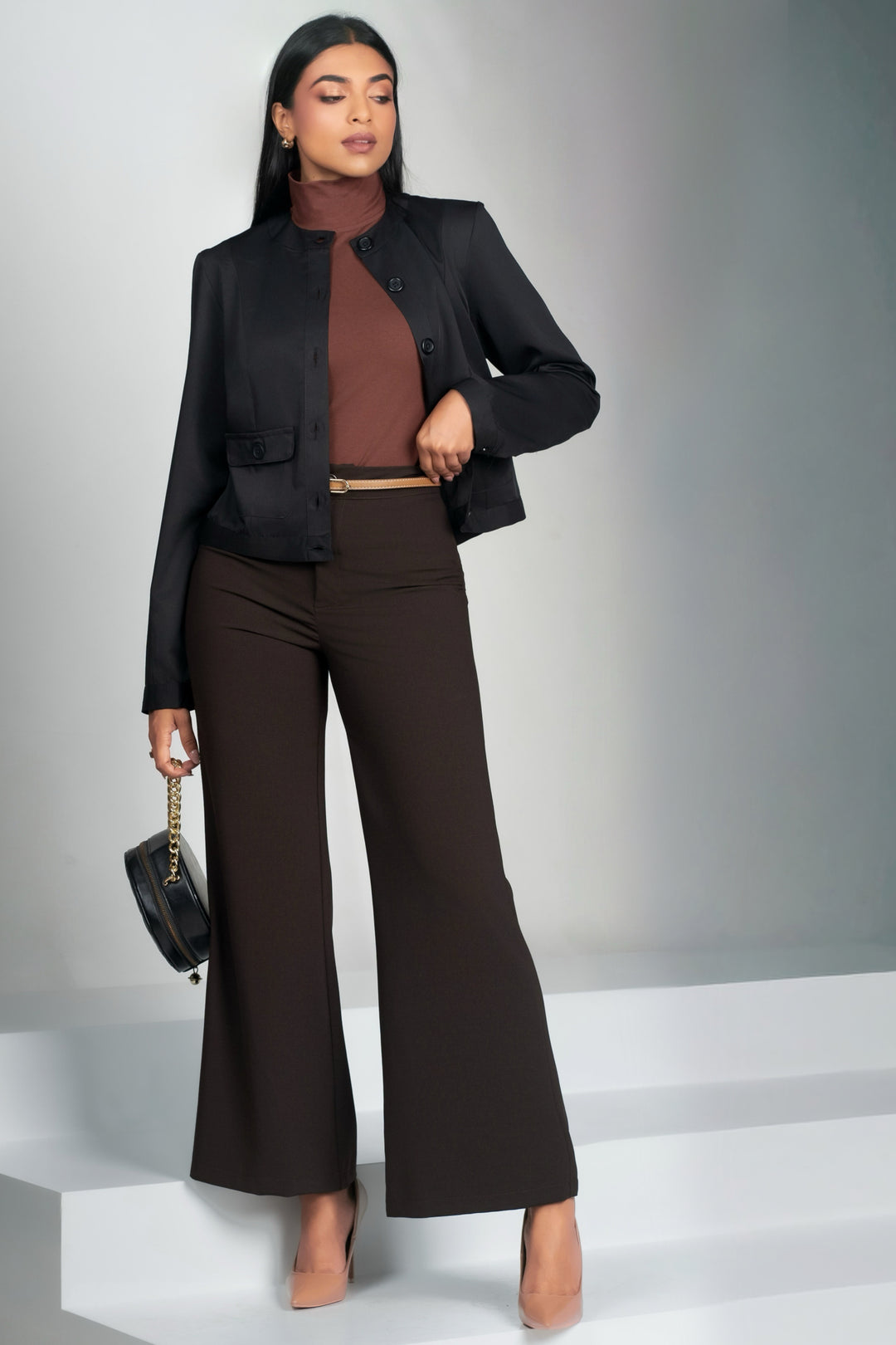 Round Neck Jacket