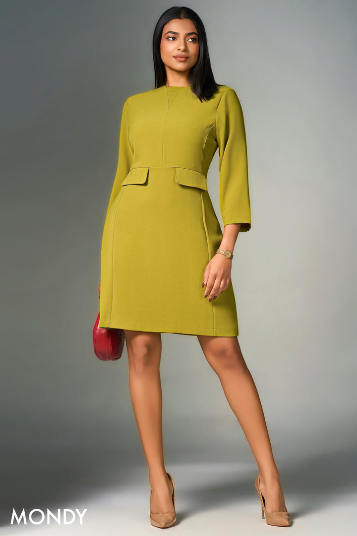Shift Mini Dress