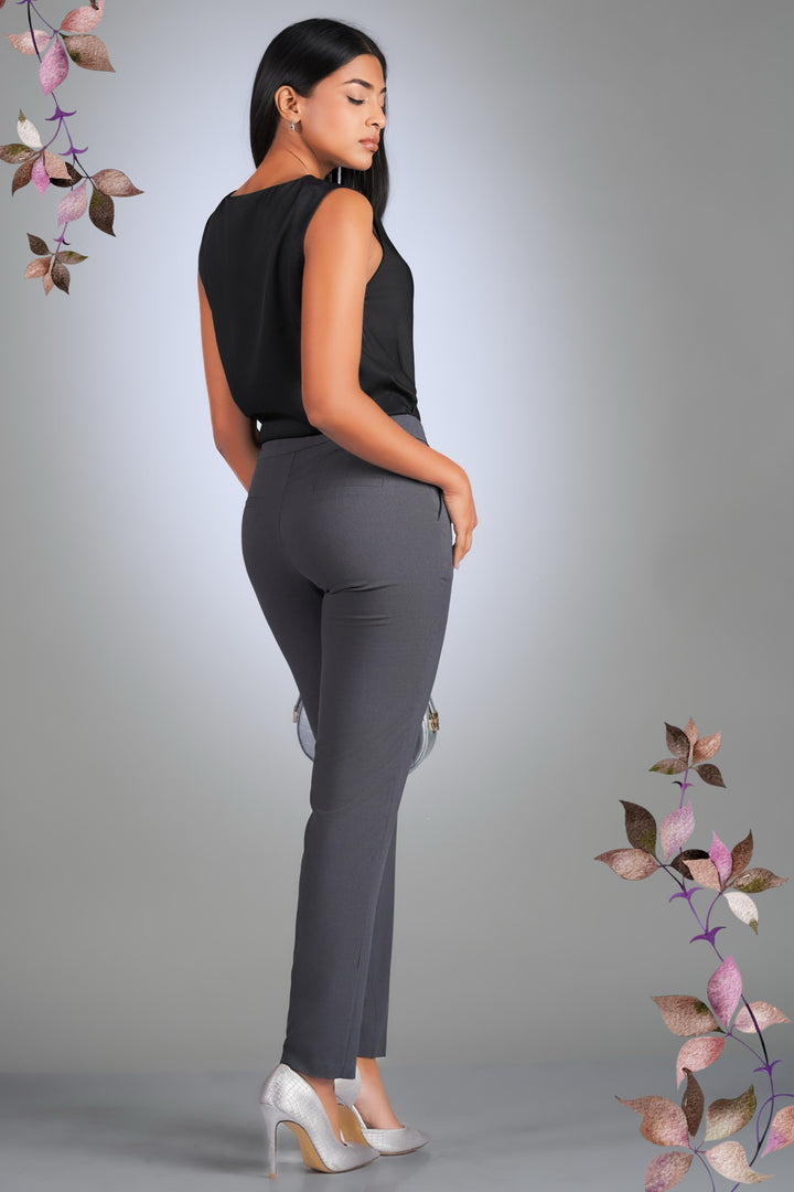 Sleeveless Cowl Neck Top