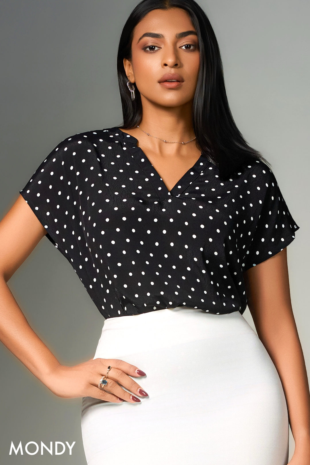 Drop Shoulder Top