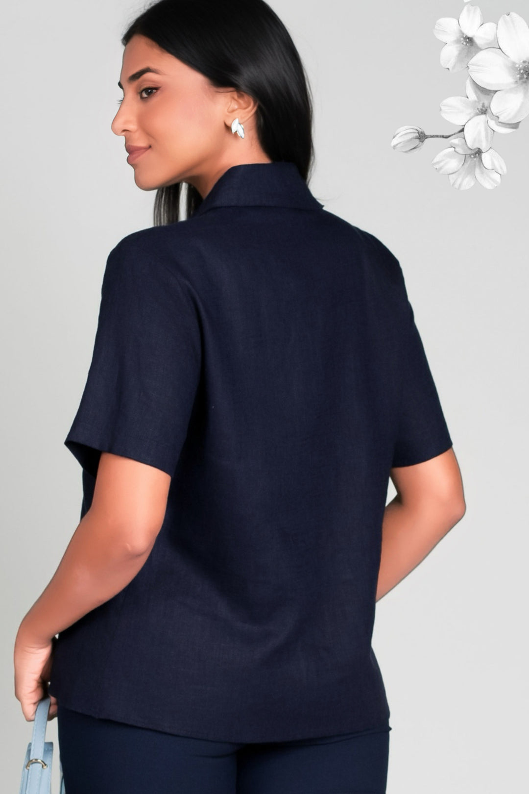 Navy Short Sleeve Shirt