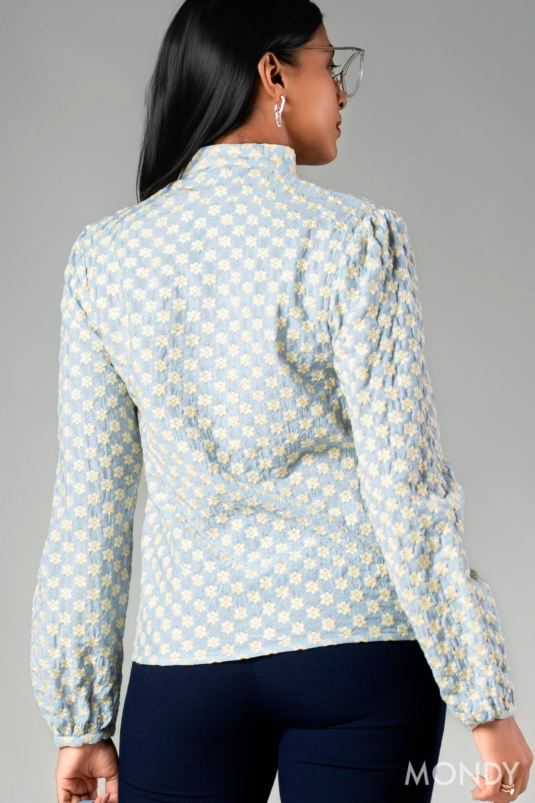 Long Sleeve Cutlone Top