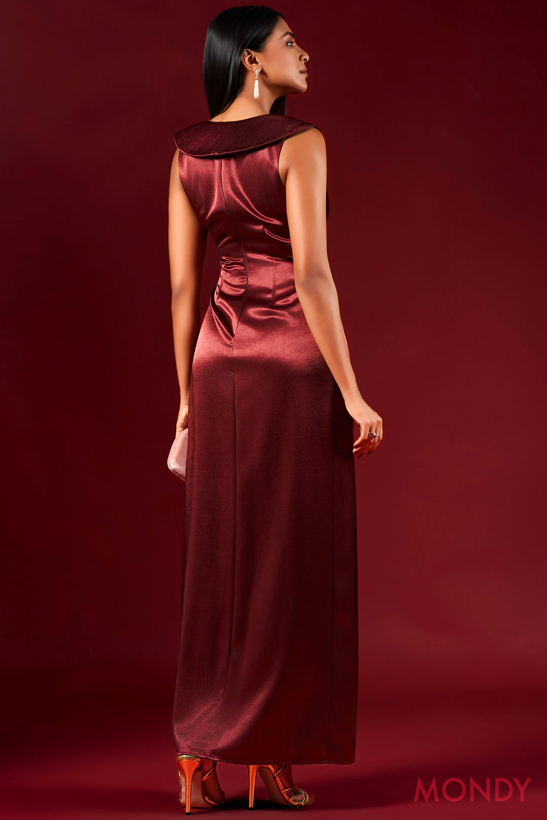 Maxi Wrap Dress
