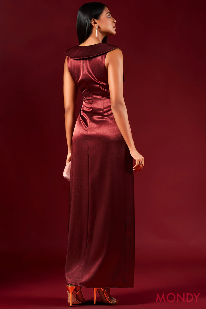 Maxi Wrap Dress