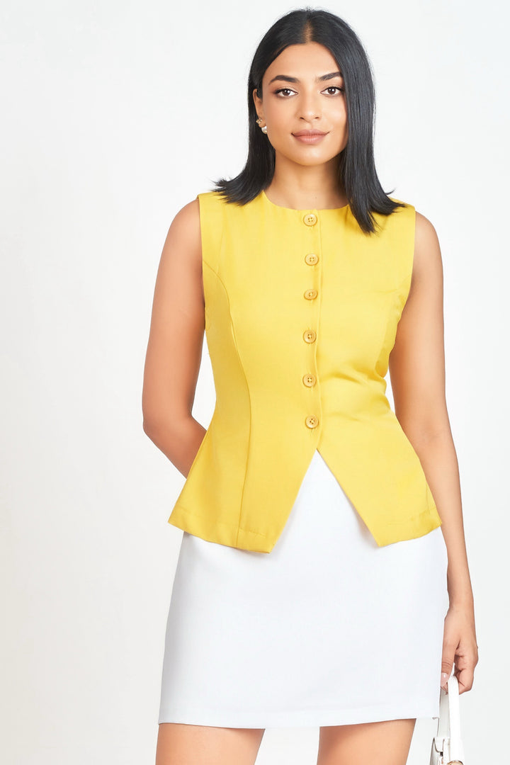 Tie Back Waistcoat
