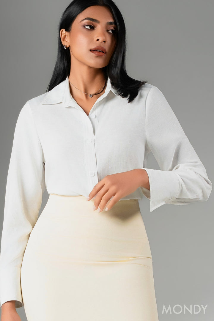 Basic White Shirt