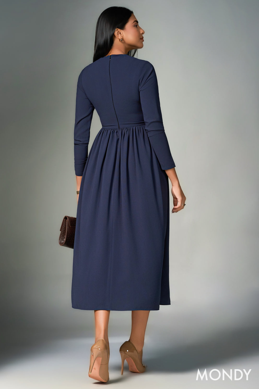 Midi Aline Dress