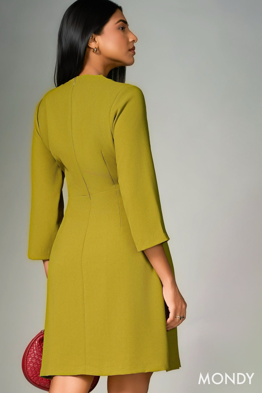 Shift Mini Dress