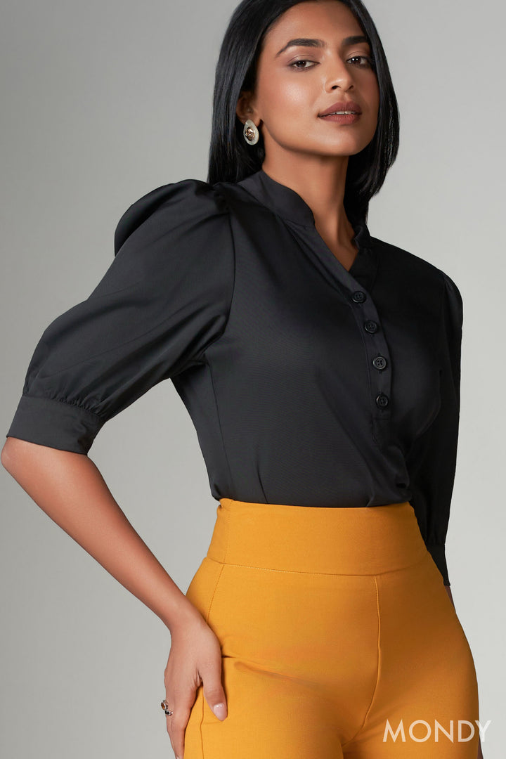Puff Sleeve Top