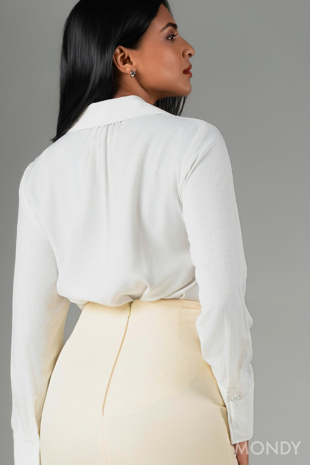Basic White Shirt