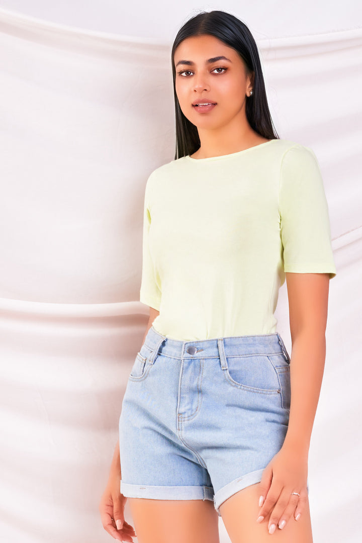 Back Frill Detail Tee