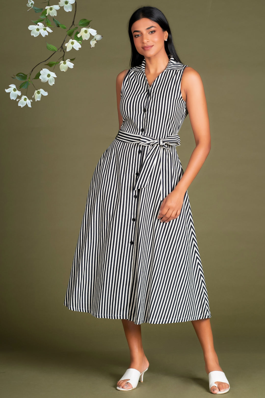 Aline Midi Dress