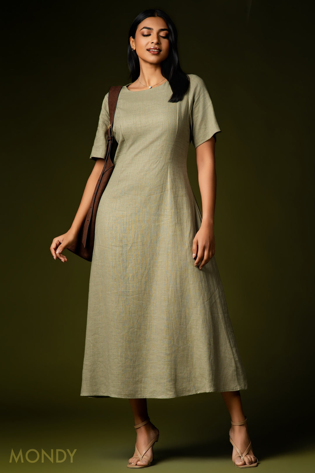 Shift Midi Dress