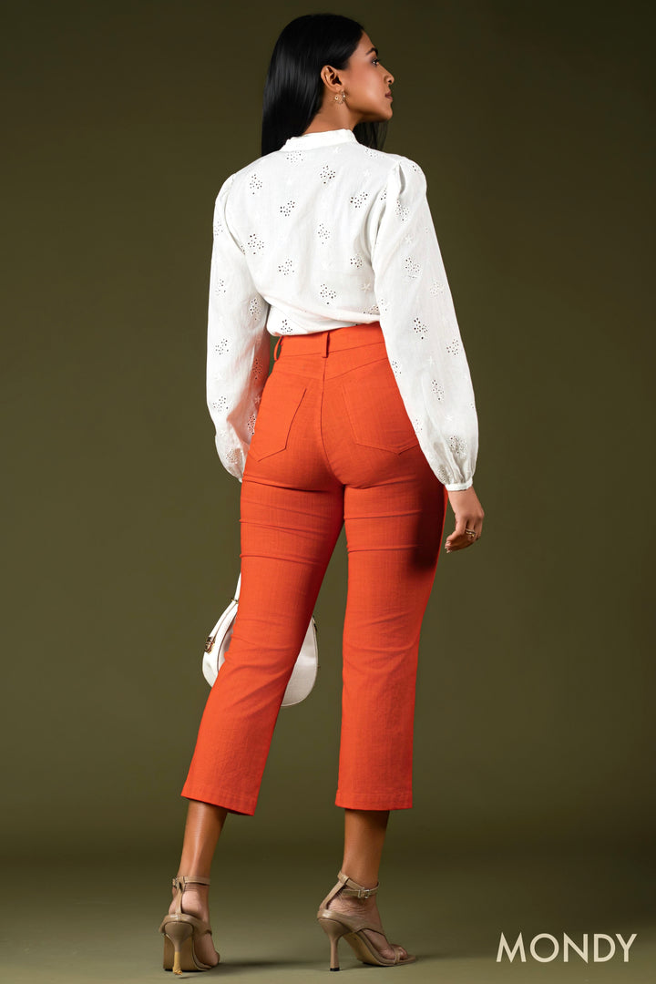 Cropped Capris Pant