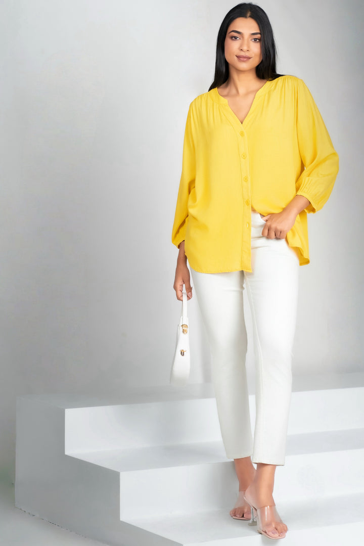 Button Up Top