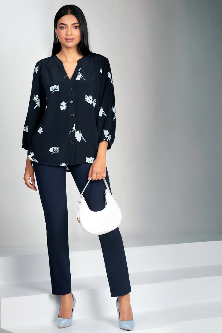 Button Up Top