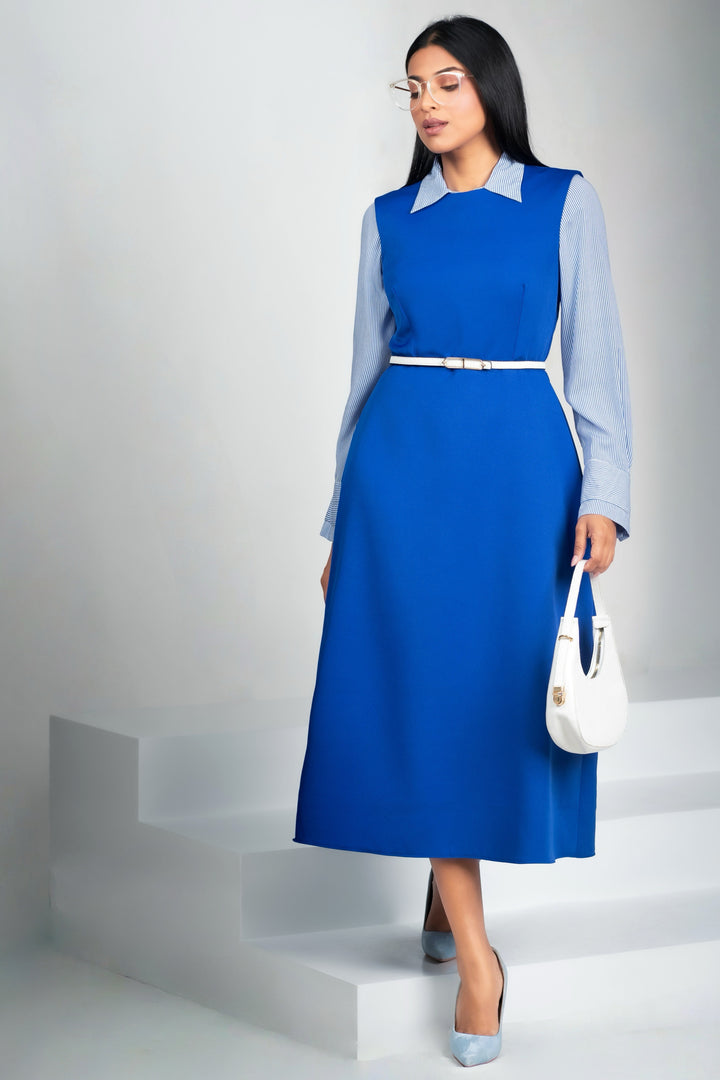 Skater Midi Dress