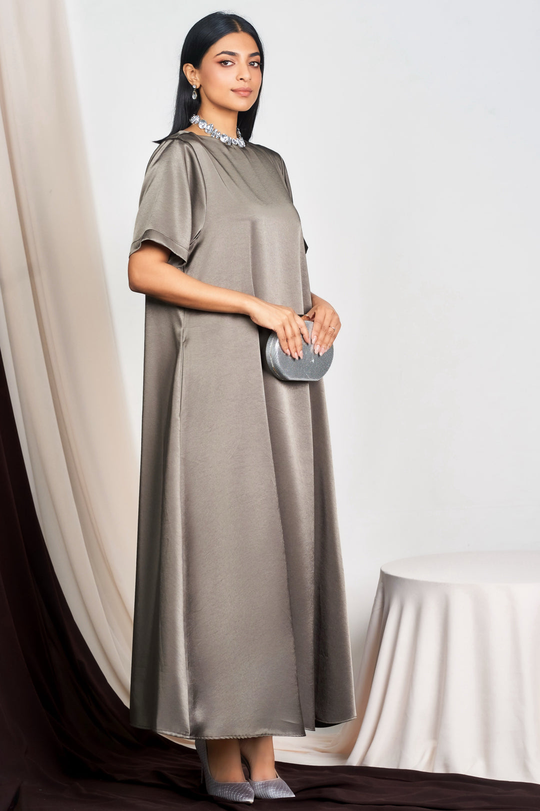 Relaxed Flowy Maxi Dress