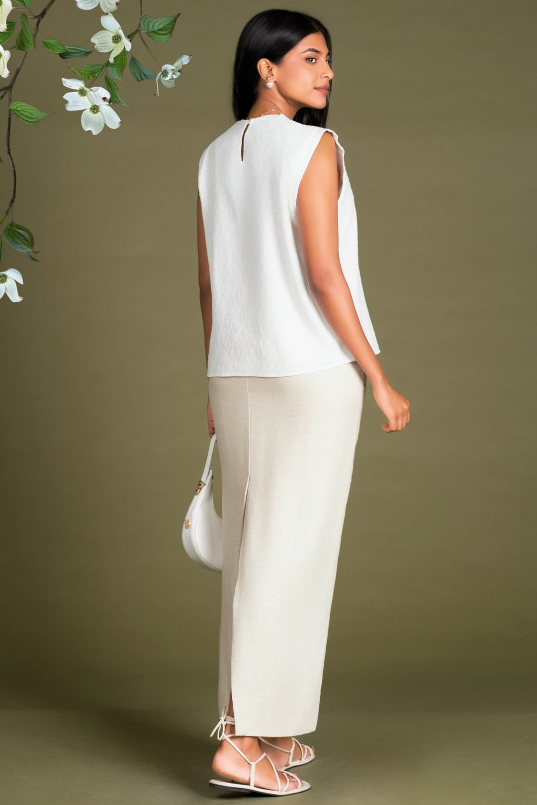 Sleeveless Relaxed Top