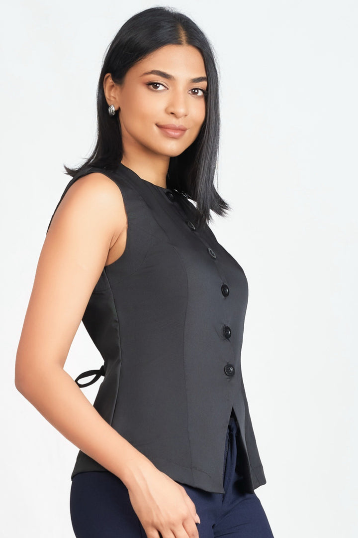 Tie Back Waistcoat
