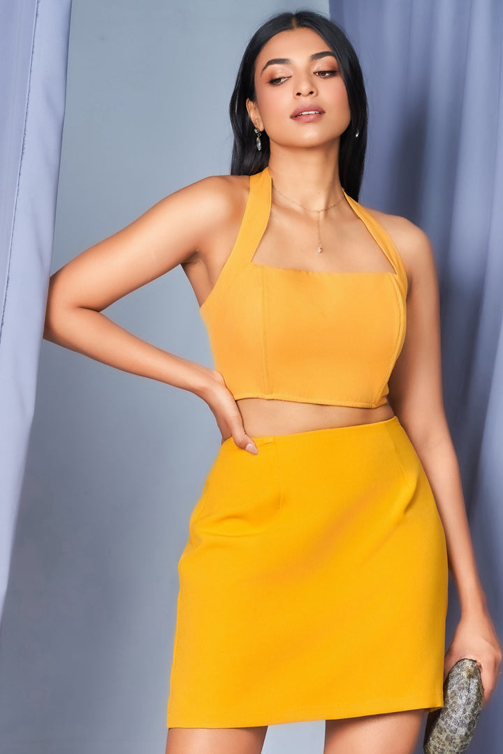 Halter Crop Top