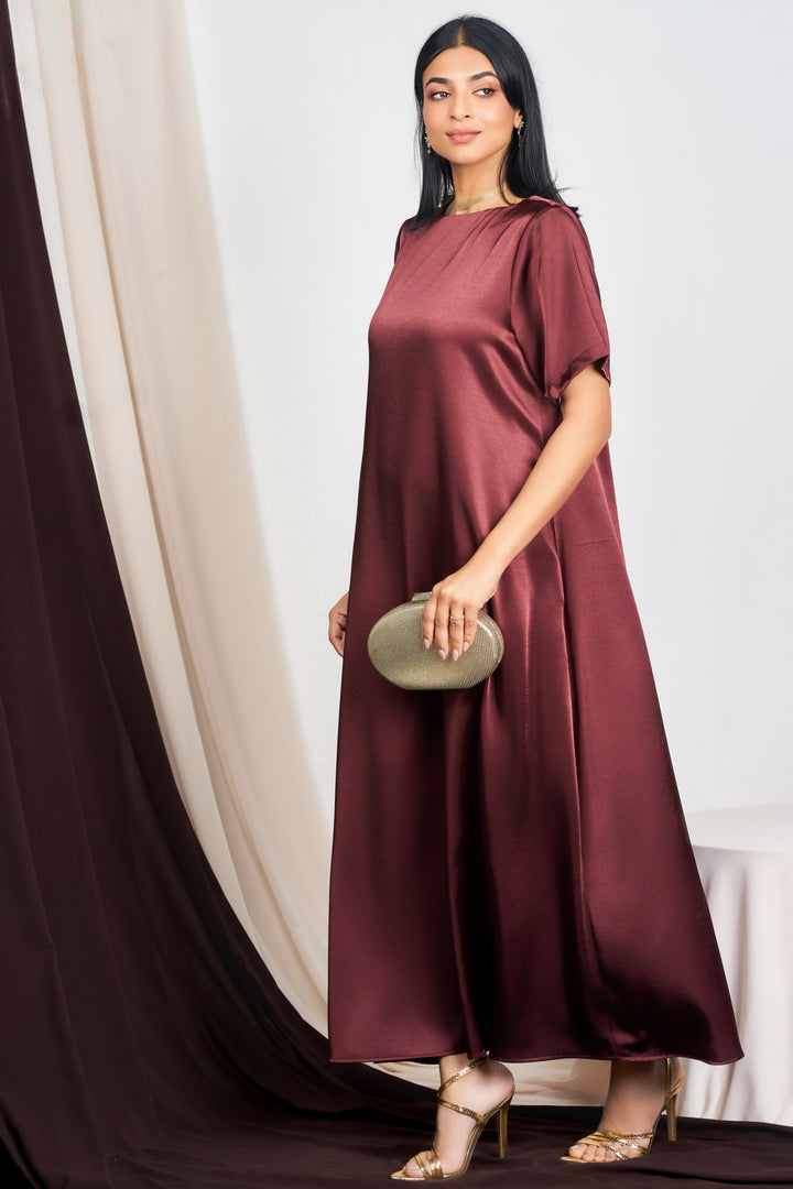 Relaxed Flowy Maxi Dress