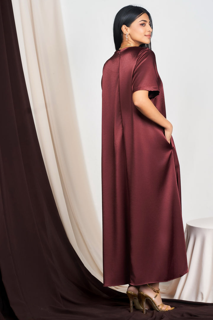 Relaxed Flowy Maxi Dress
