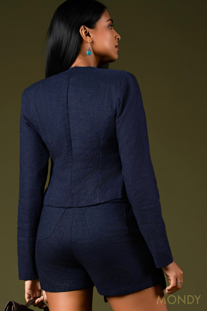 Linen Blazer