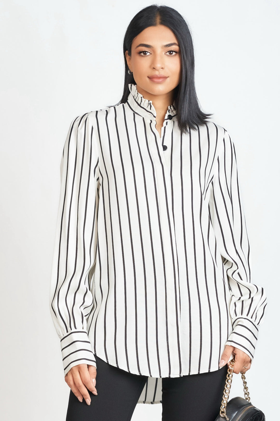 Oversized Stripe Shirt