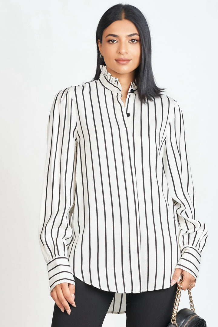 Oversized Stripe Shirt
