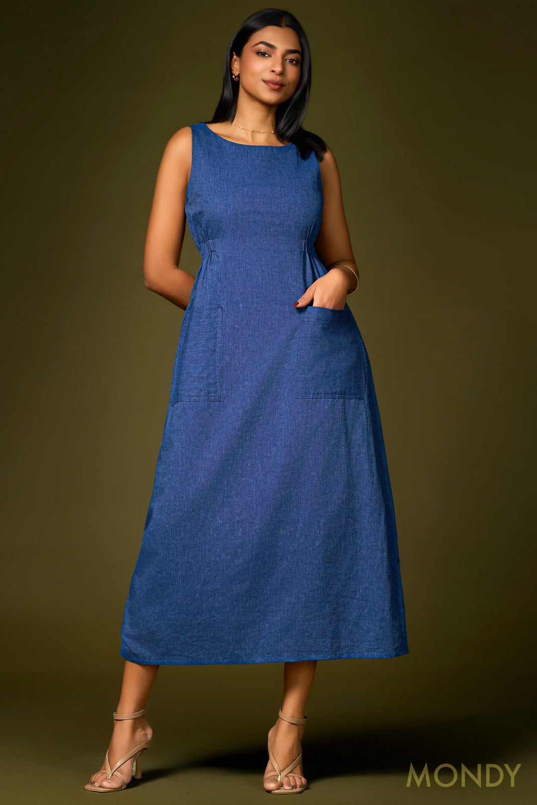 Aline Midi Dress