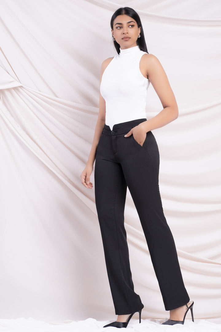 Black Bootcut Pant