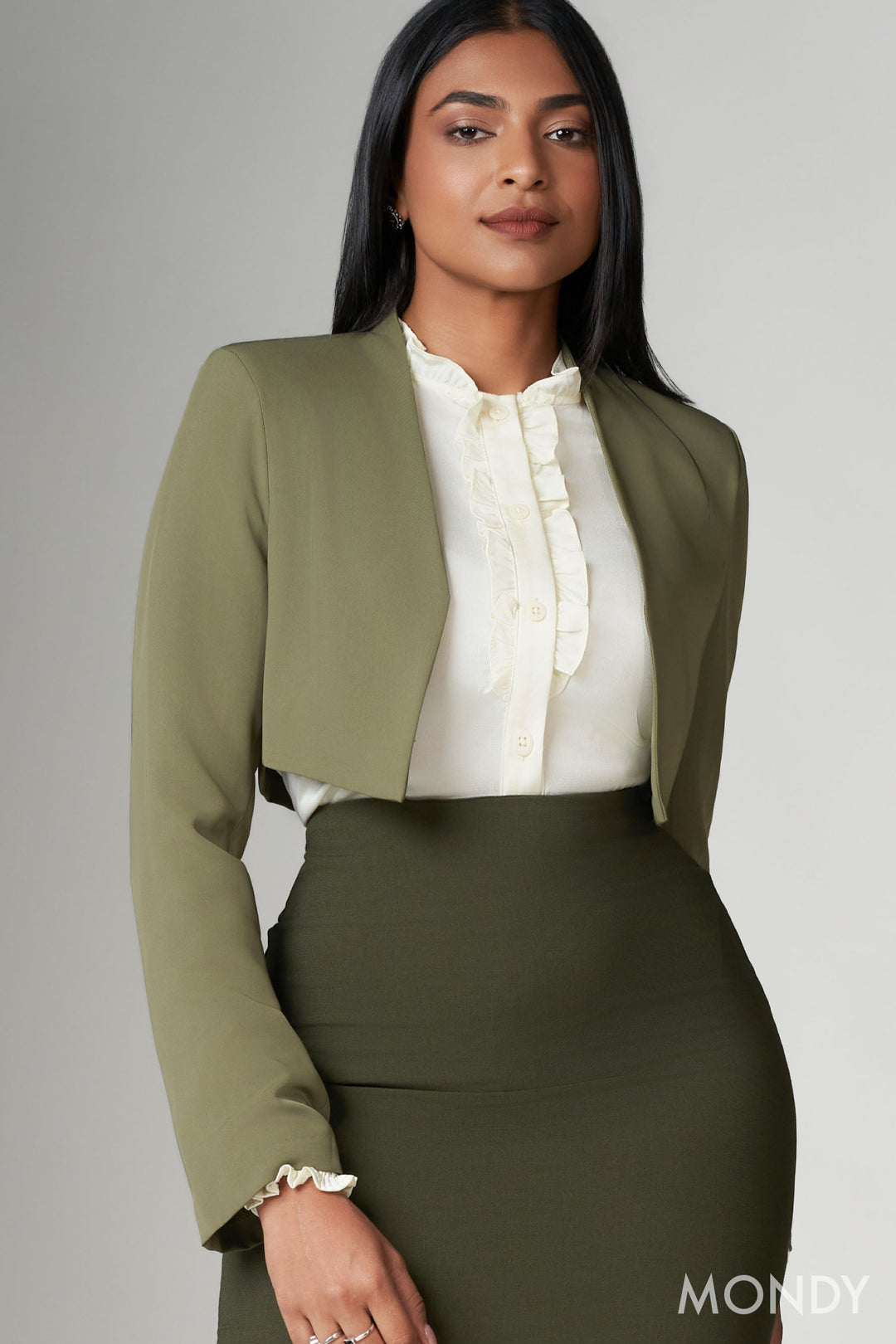 Cropped Bolero
