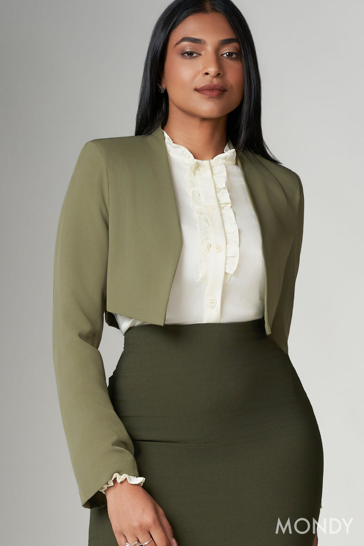 Cropped Bolero