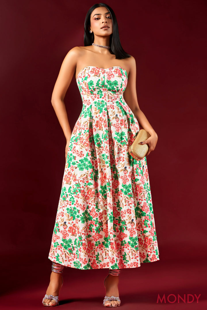 Sweetheart Midi Dress
