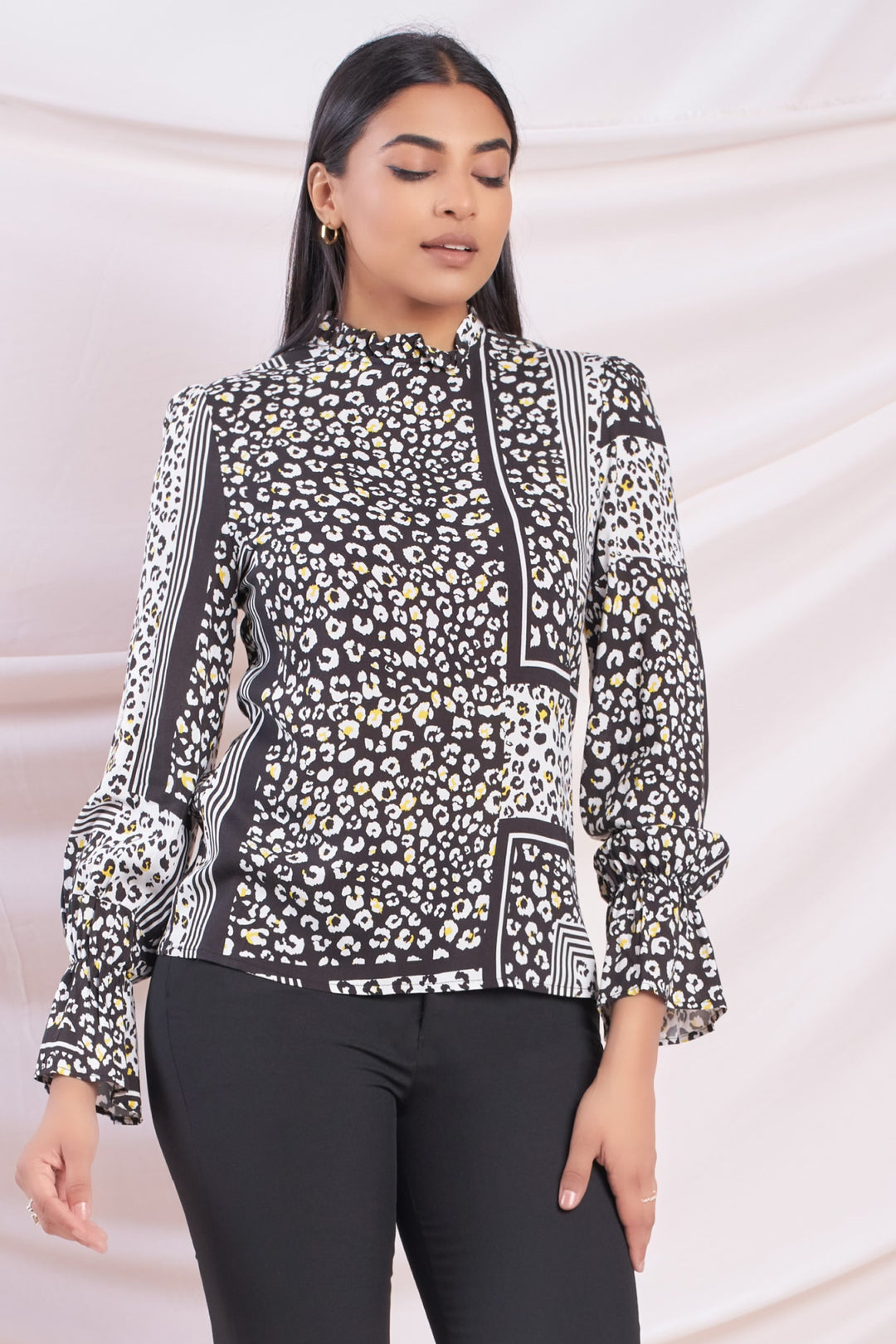 Animal Print Top