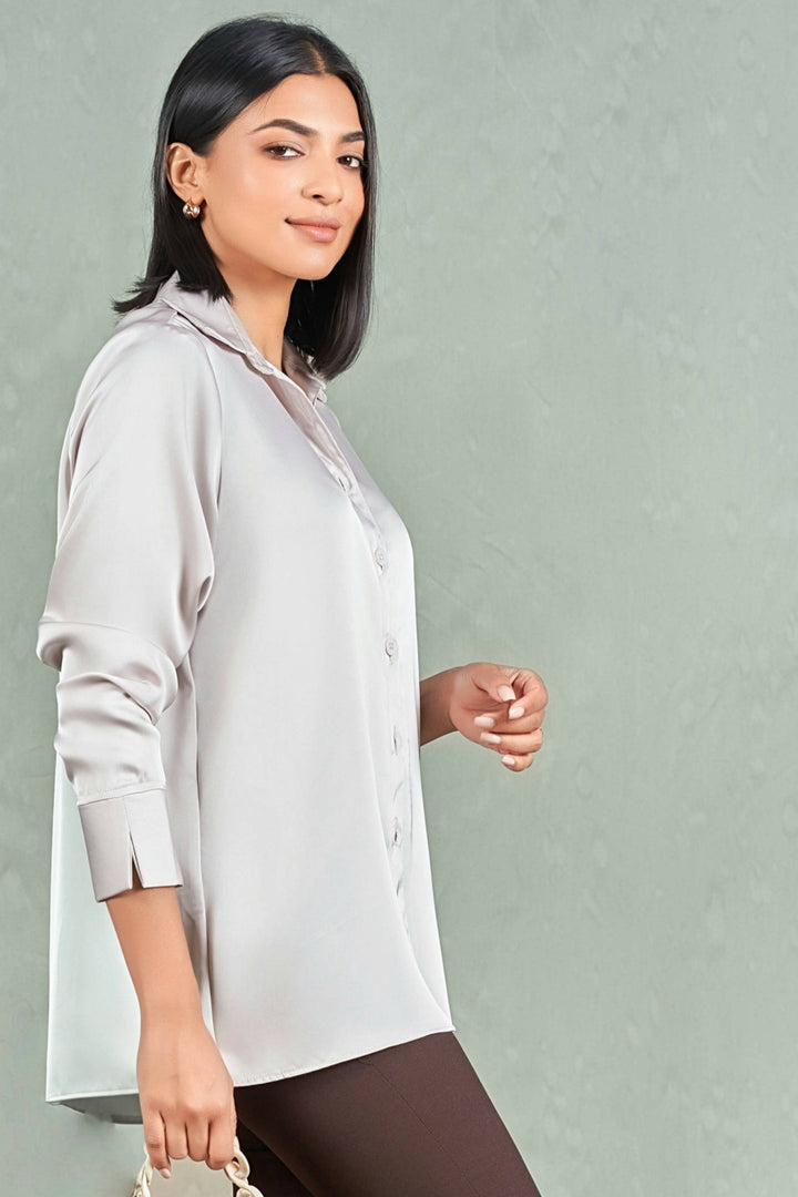 Satin Shirt