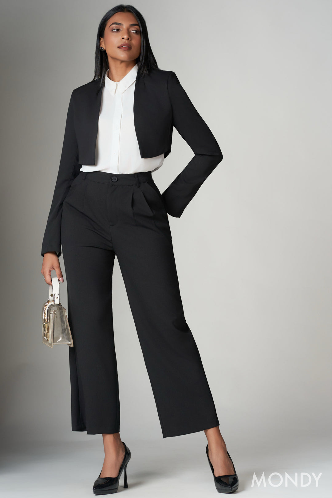 Pleat Detail Pant