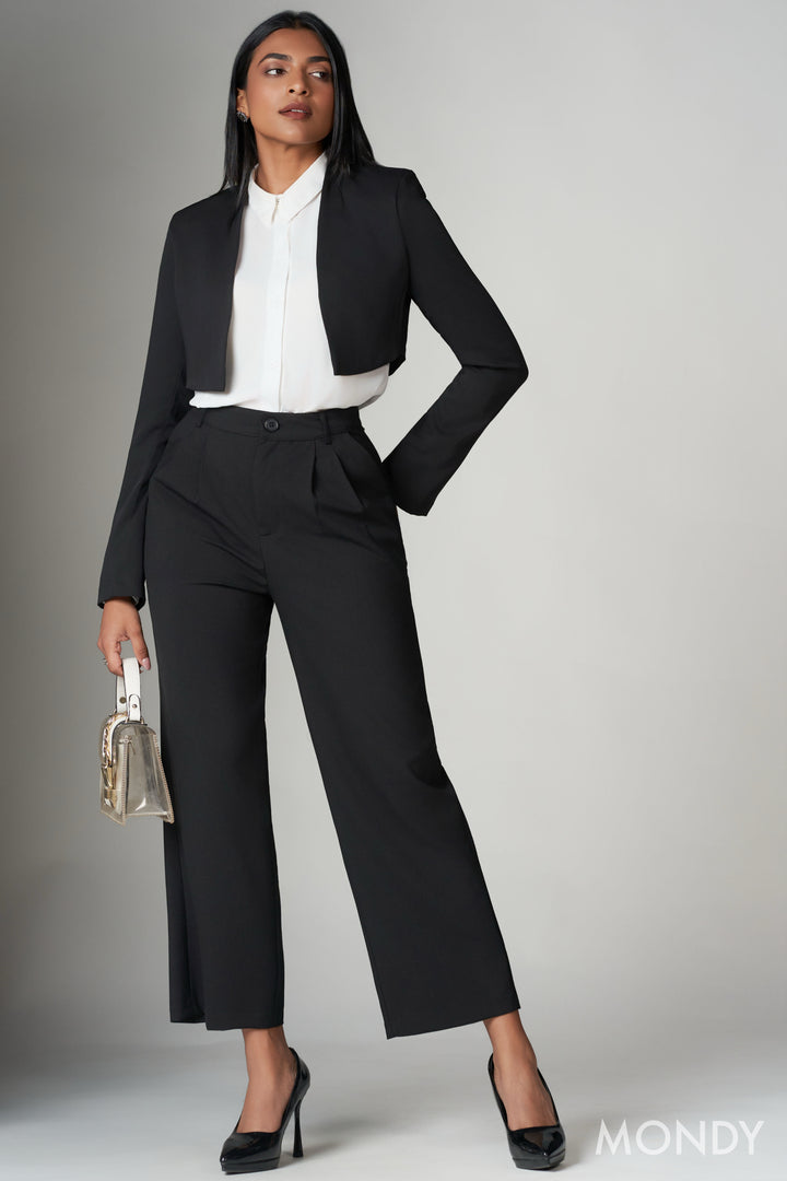 Pleat Detail Pant