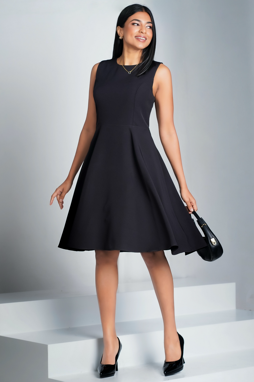 Mini Skater Dress