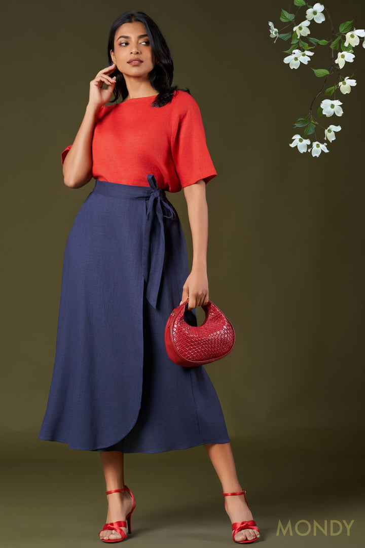 Boxy Crop Top